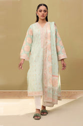Zellbury Unstitched 2 Piece Lawn Vol-04 Collection'2025-WUS-0367